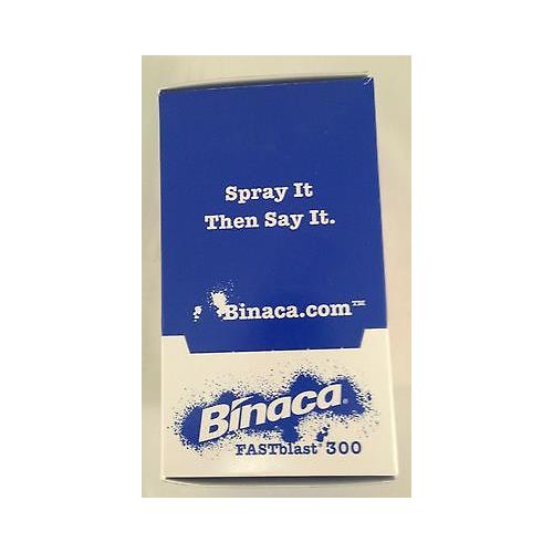 Binaca Fast Blast Breath Spray PepperMint 0.50 oz 6 pack eBay