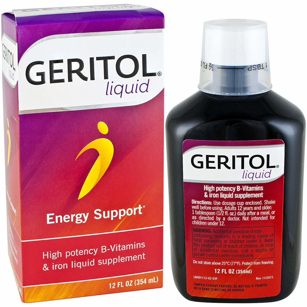 geritol liquid fertility