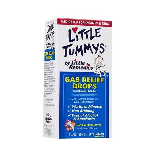 little remedies gas drops dosage