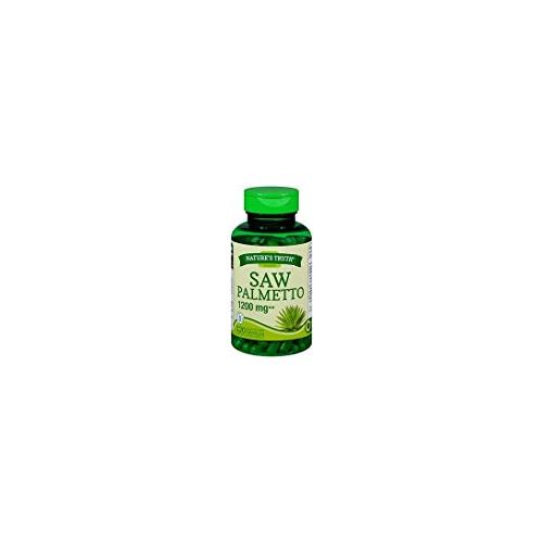 2 Pack Natures Truth Saw Palmetto 1200Mg Capsules 120 Count Each 840093101938 eBay