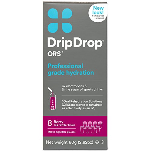 drip drop water packets