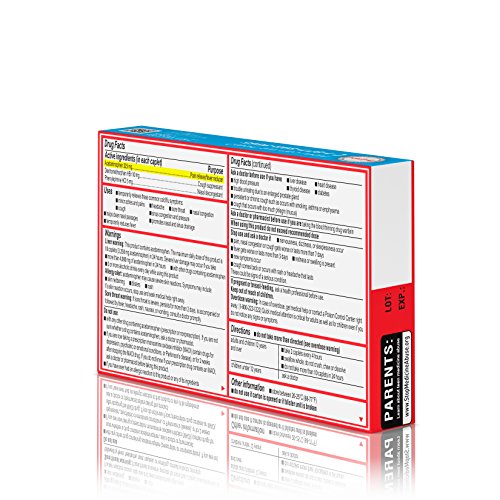 2 Pack Tylenol Cold Multi Symptom Non Drowsy Day Cold Max Relief 24