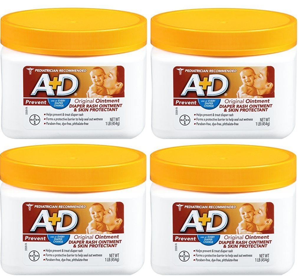 a and d diaper rash cream