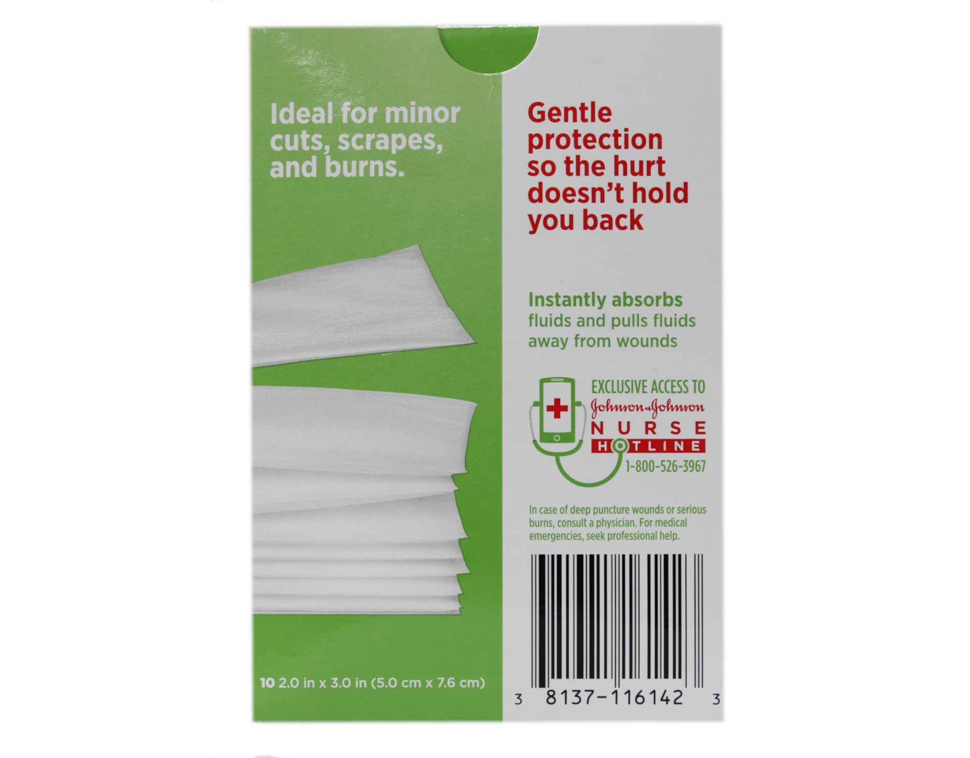 4 Pack Band Aid Brand Adhesive Bandages 10 Medium Non Stick 2 Inch X 3