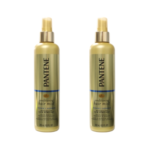 2 Pack Pantene Pro V Medium Thick Hair Solutions Silkening