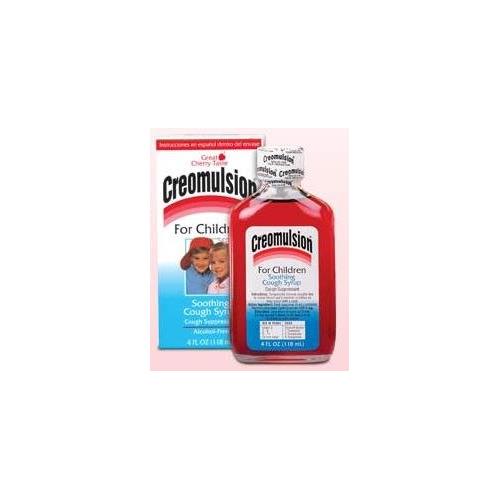 2 Pack Creomulsion For Children Soothing Cough Syrup 4oz Each 312090001516 eBay