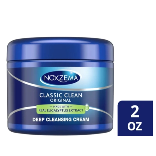 2 Pack Noxzema Classic Clean Original Deep Cleansing Creams 2Oz