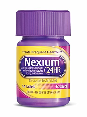 Nexium 24 Hour Heartburn Frequent Acid Reducer Tablets, 14 Count ...