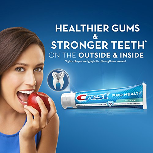 3 Pack Crest Pro-Health Clean Mint Toothpaste, Anti-cavity, Whitening ...