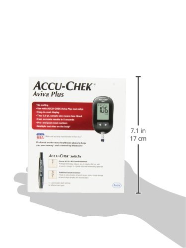 Accu Chek Aviva Plus Blood Glucose Monitoring System Kit 25 Rebate 