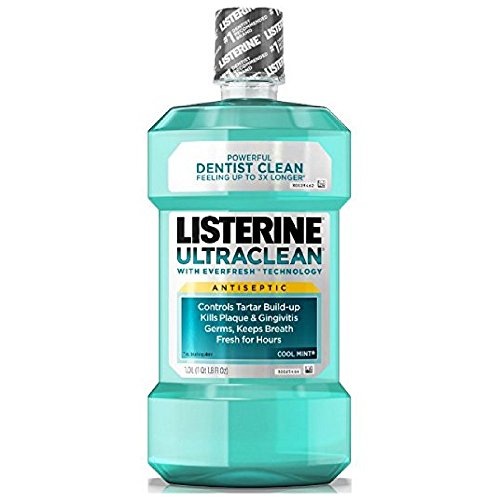 Listerine Ultra clean antiseptic Cool mint #2 (312547422673)