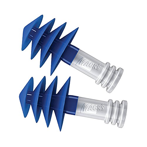 1 Pair Mack's Flightguard Airplane Pressure Relief Ear Noise