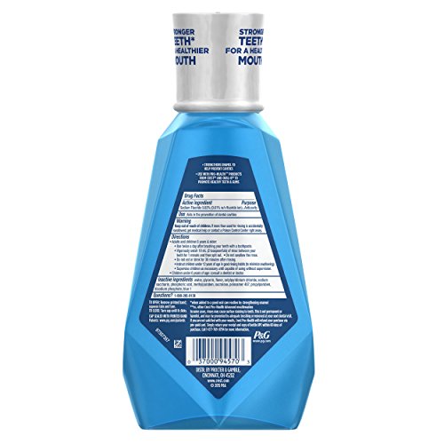 2 Pack Crest Pro Health Advanced Fluoride Mouthwash Extra Deep Clean 1 Ltr Each 37000945703 eBay