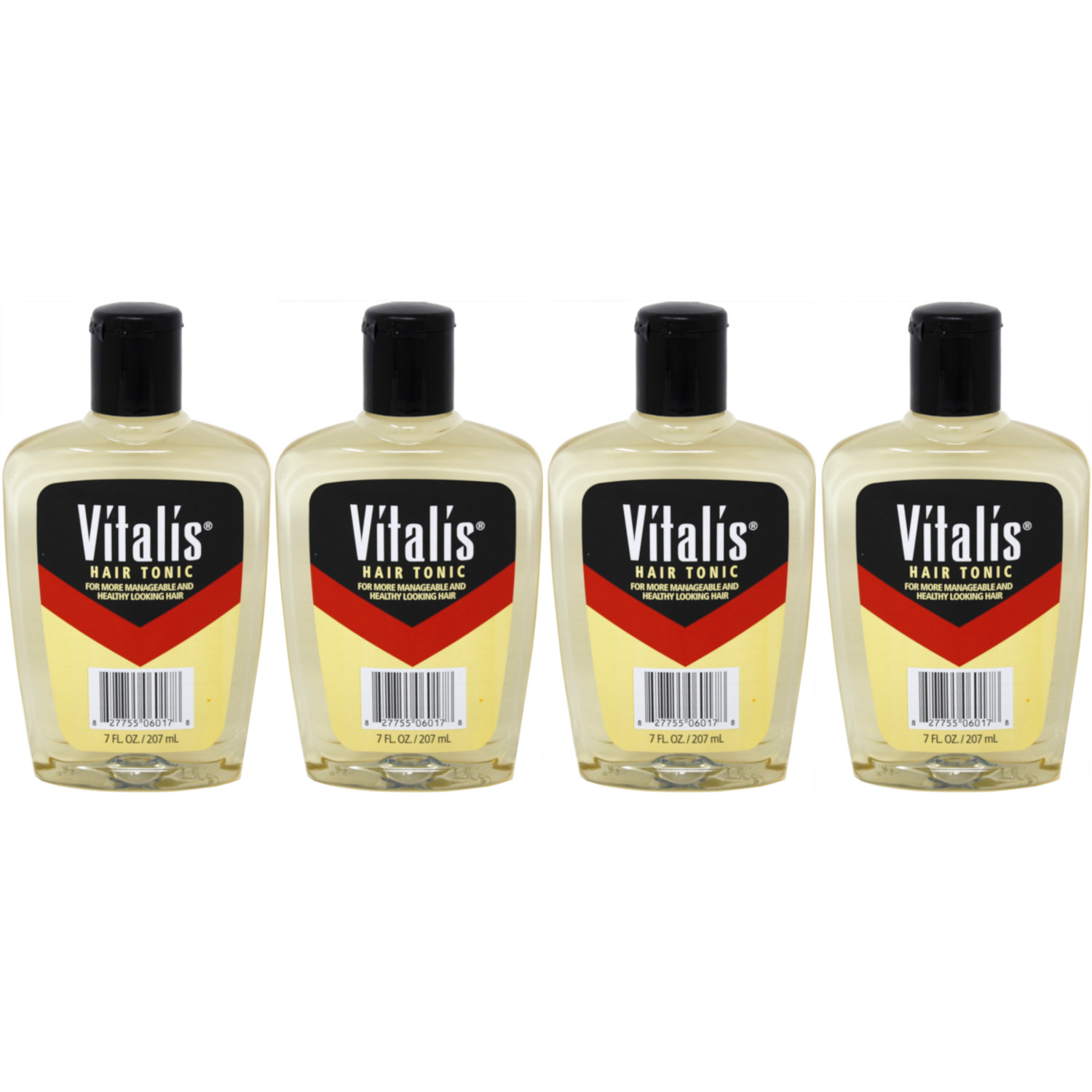 4 Pack Vitalis Hair Tonic For Men 7oz Each 827755060178 Ebay