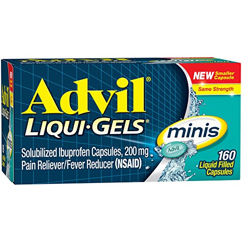 advil liquid gel minis