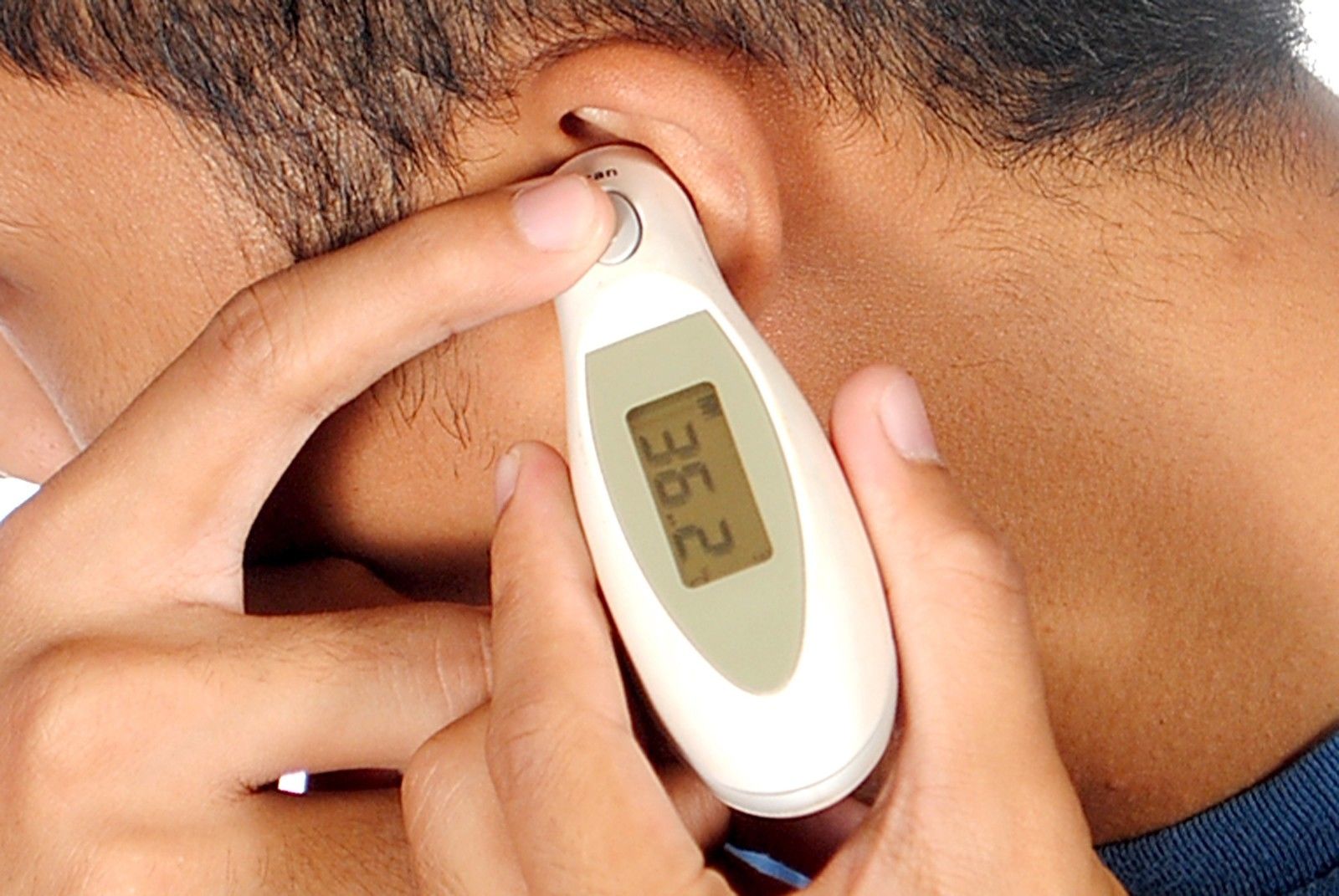 Quality Choice Infrared Ear Thermometer Digital 1 Count each