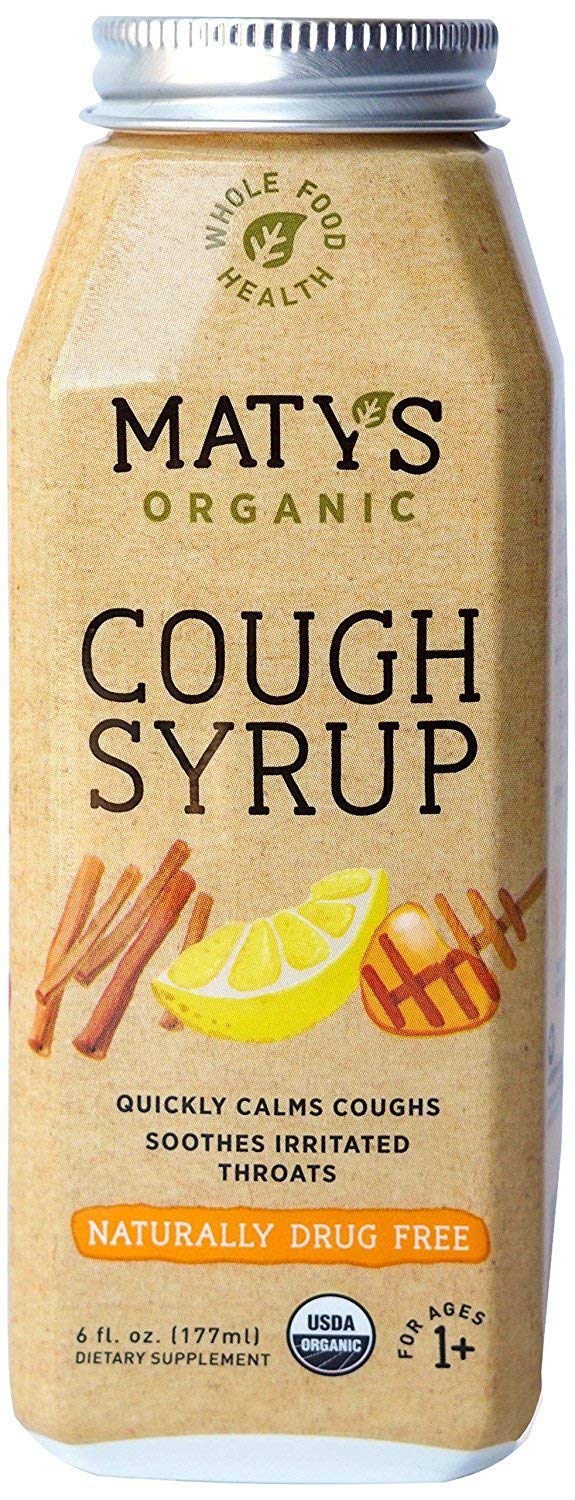 3 Pack Matys Organic Cough Syrup 6 Fluid Ounce Each 899874002261 eBay