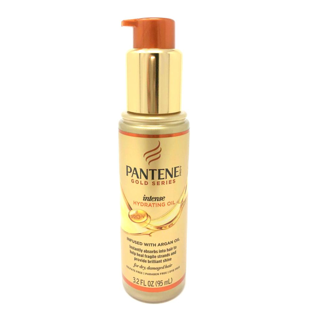 Pantene Pro V Gold Series Intense Hydrating Oil Treatment 3.2 Ounces