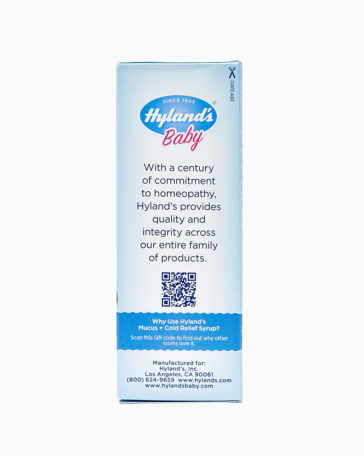 5 Pack Hylands Baby Mucus Cold Relief Of Congestion Runny
