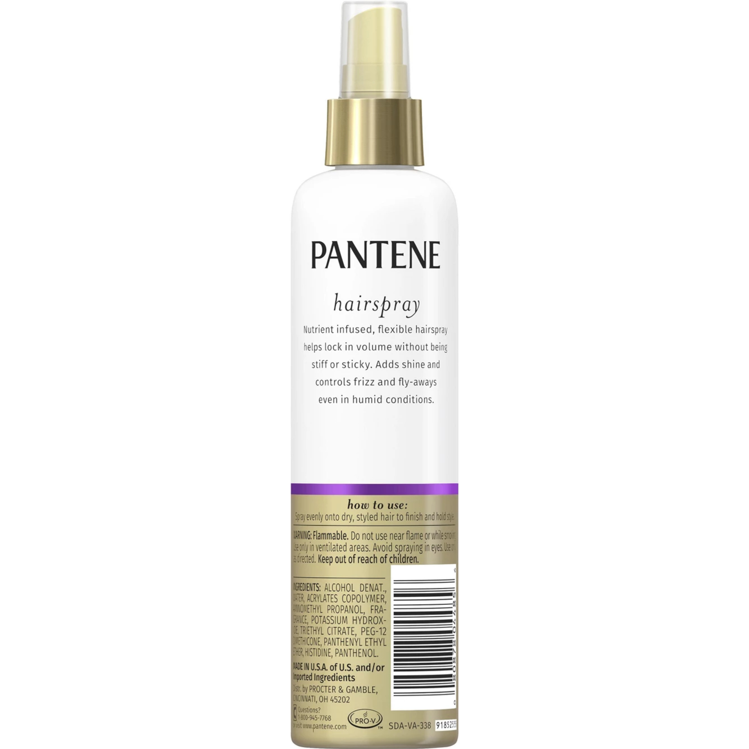 2 Pack Pantene Pro V Style Series Volume Texturizing Hairspray 8.5 Oz ...