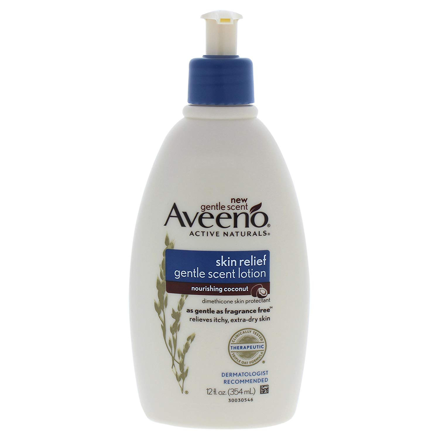 aveeno coconut body lotion