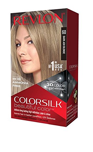 Revlon Colorsilk Beautiful Color Dark Ash Blonde 60 1 Count Each