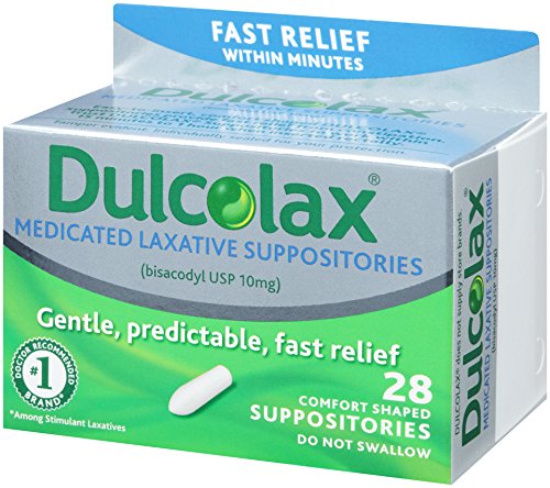 6 Pack Ducolax Laxative Suppositories Fast Reliable And Gentle Relief 28 6647