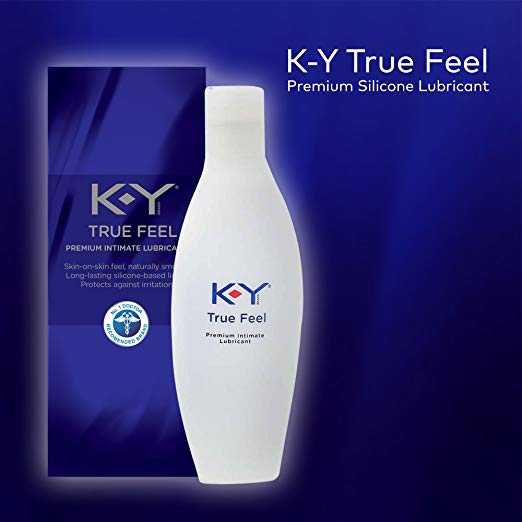 Ky True Feel Non Irritating Premium Silicone Lubricant 4.5 Ounces