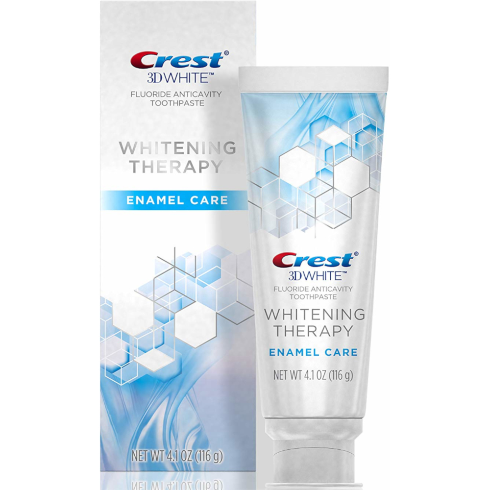 5 Pack Crest 3D White Whitening Therapy Enamel Care ...