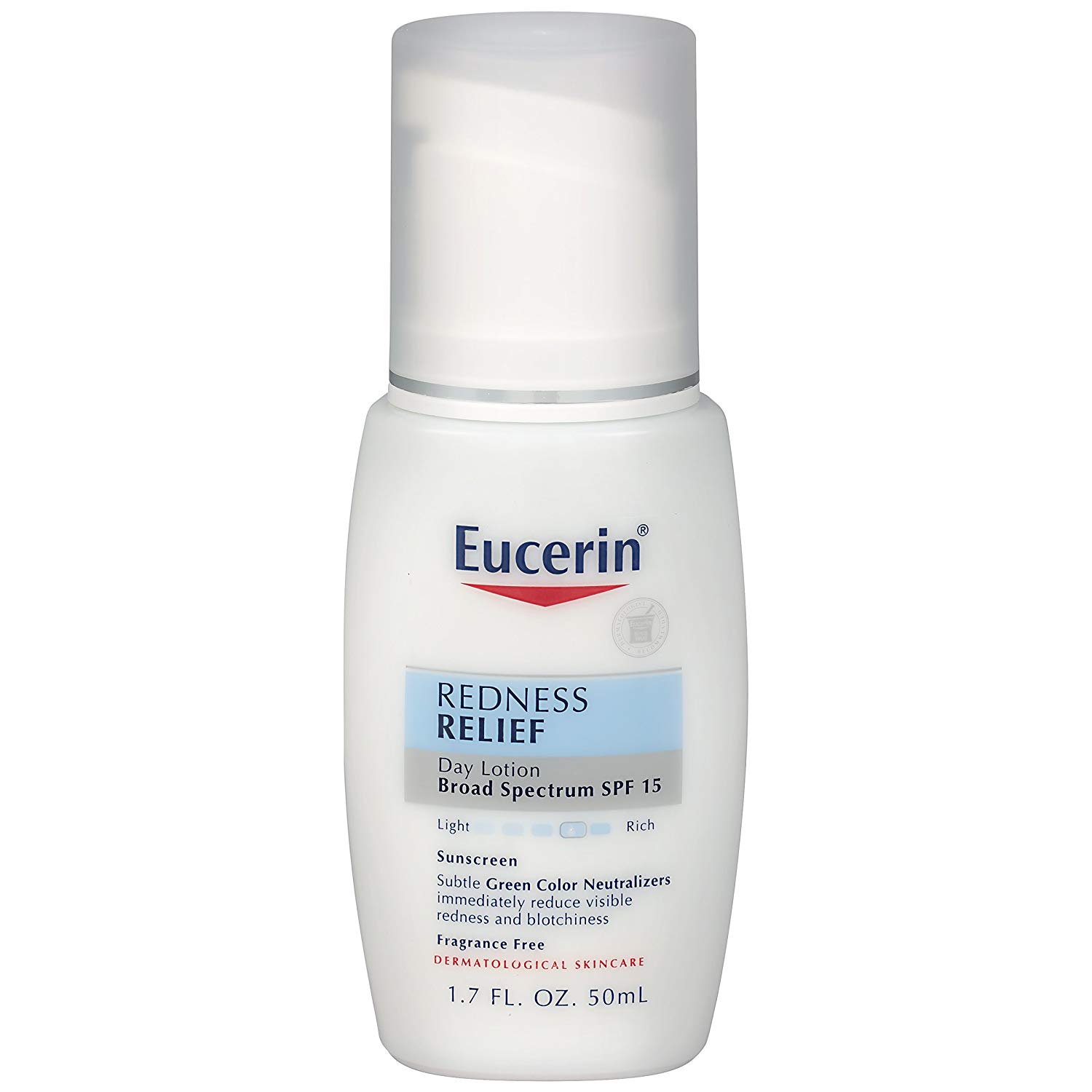 Eucerin Redness Relief Daily Perfecting Lotion Spf 15 1.70 Oz Each