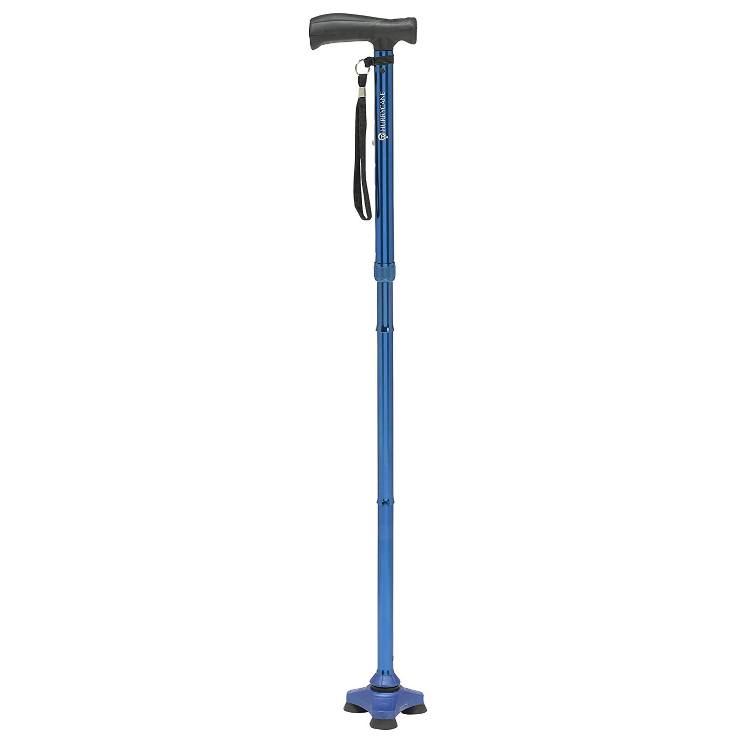 Hurrycane Freedom Edition Folding Cane T Handle Blue 1 Count Each ...