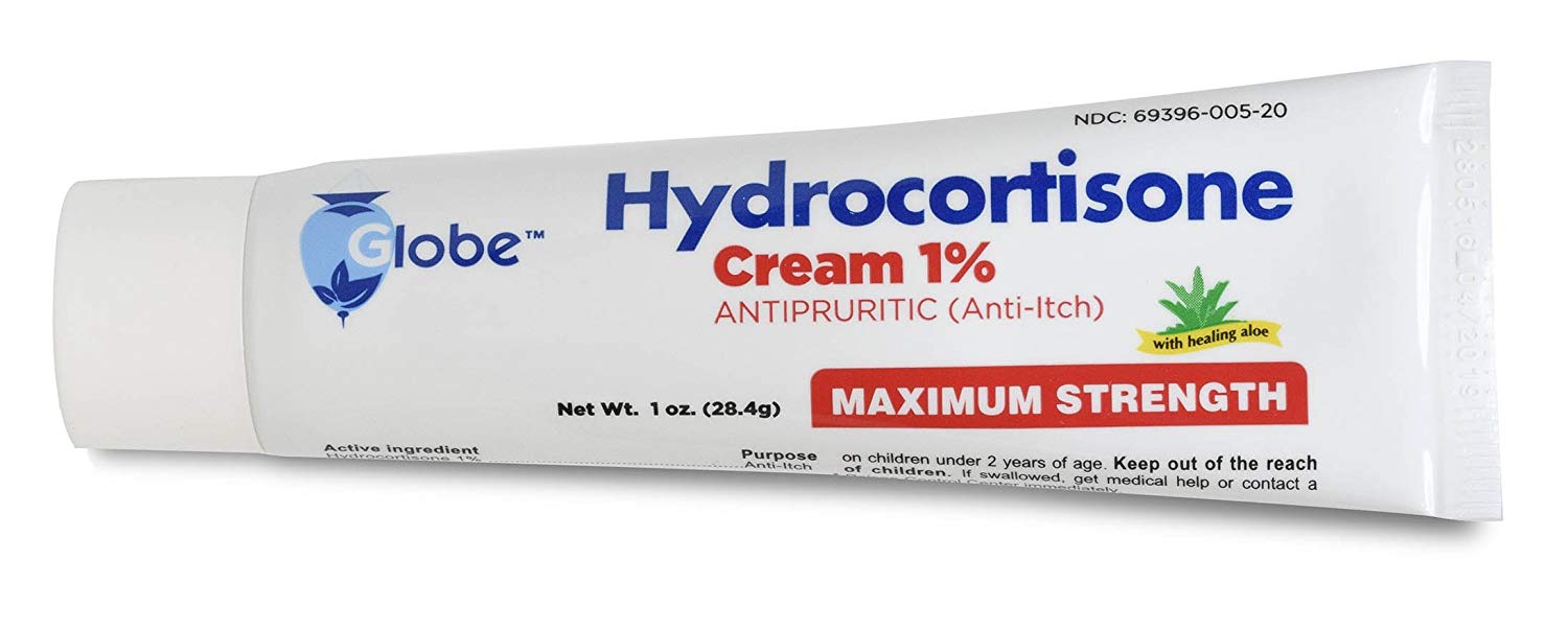 3 Pack Hydrocortisone Maximum Strength Cream 1 With Aloe Usp 1 Ounce