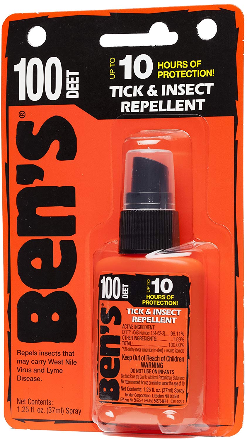 Bens 100 Deet Max Formula Tick & Insect Repellent 1.25 Oz Each | eBay