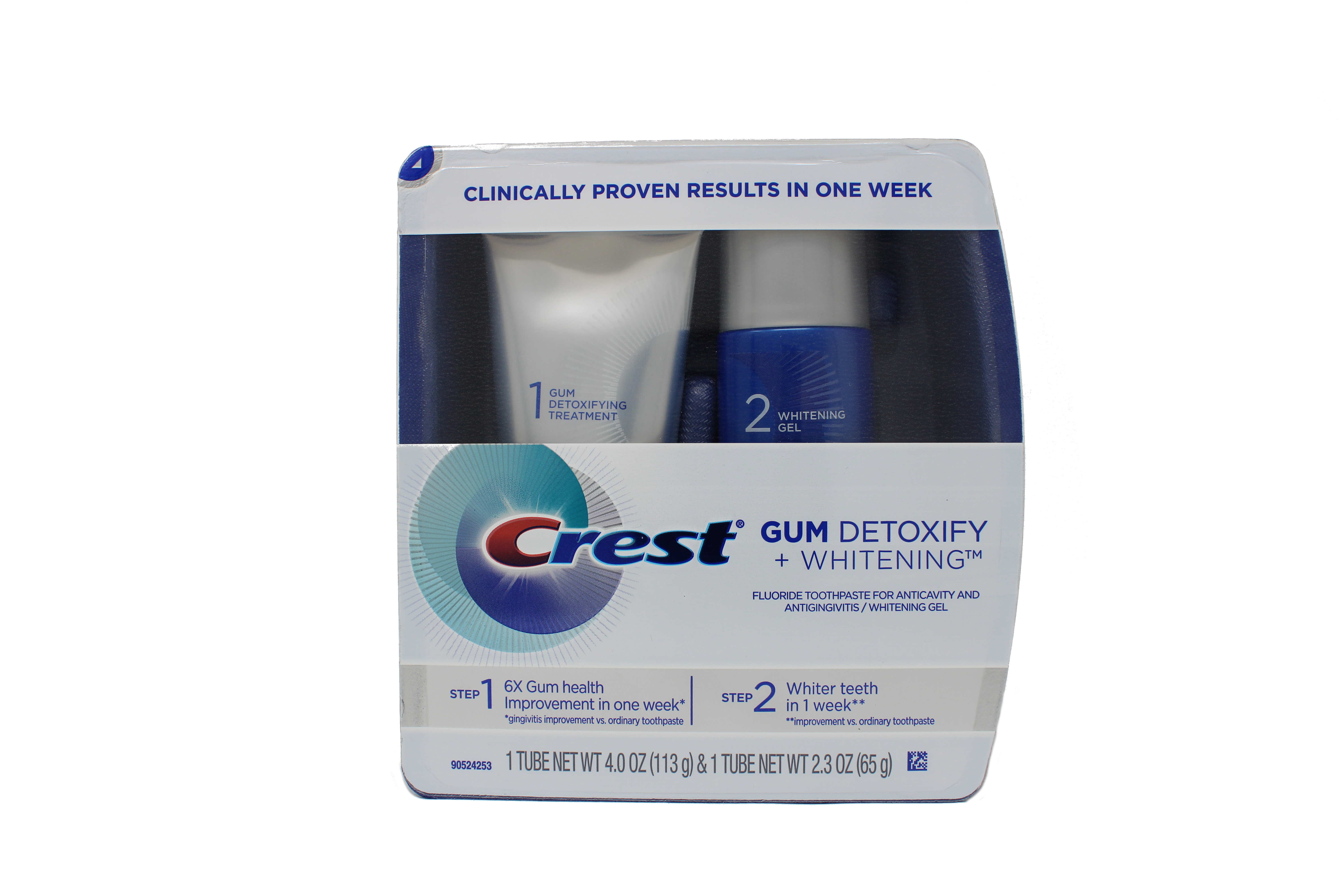 Crest Gum Detoxify Whitening 2 Step Toothpaste 1 Each 37000754220 eBay