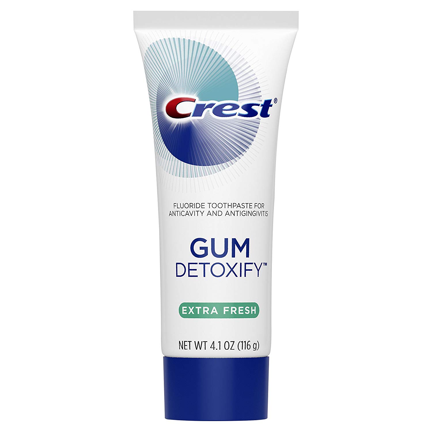 Crest Gum Detoxify Extra Fresh Toothpaste 4.1 Oz Each 37000754206 | eBay