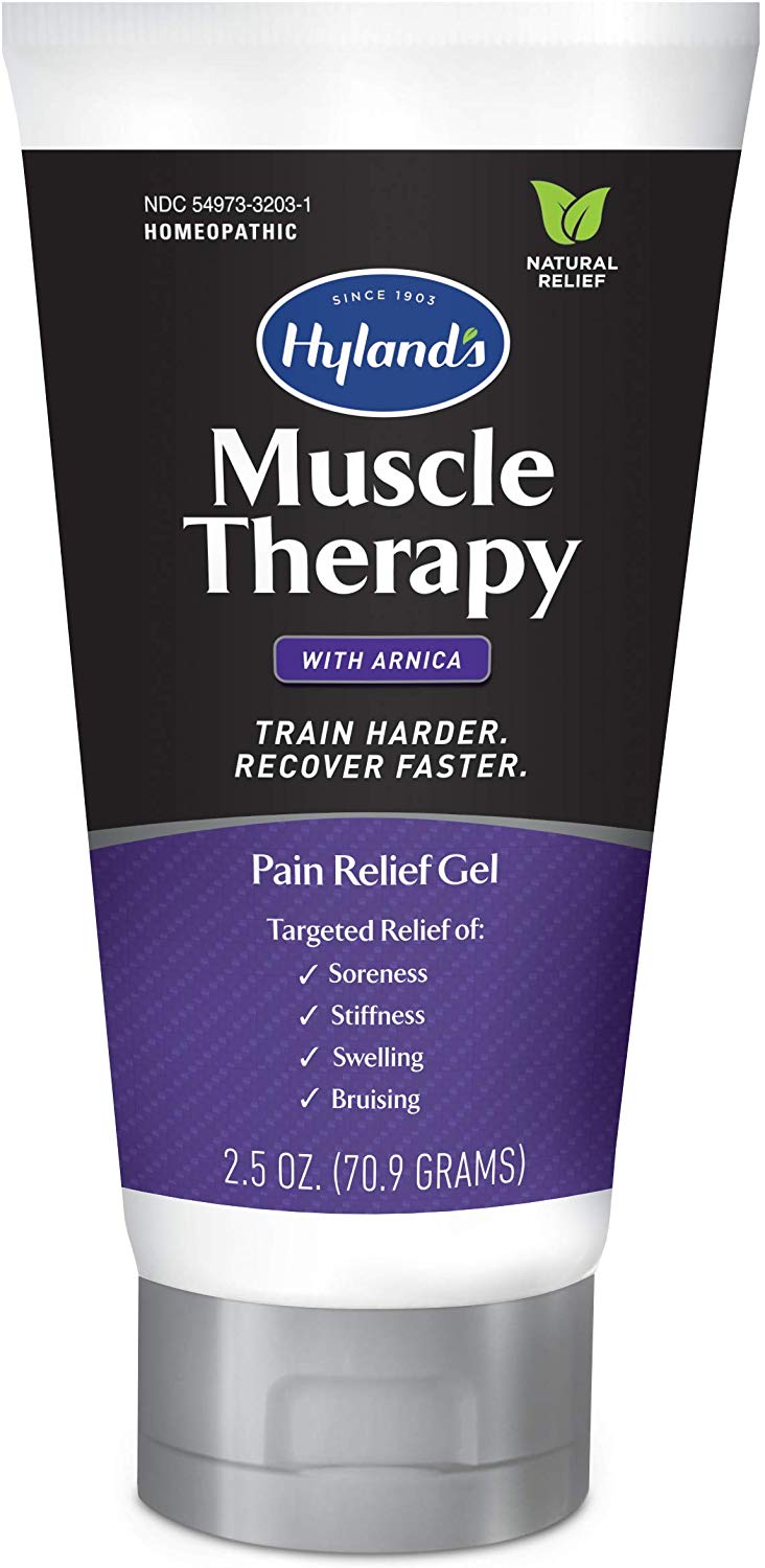 3 Pack Hyland's Muscle Therapy With Arnica 2.5 oz Gel each 354973320314