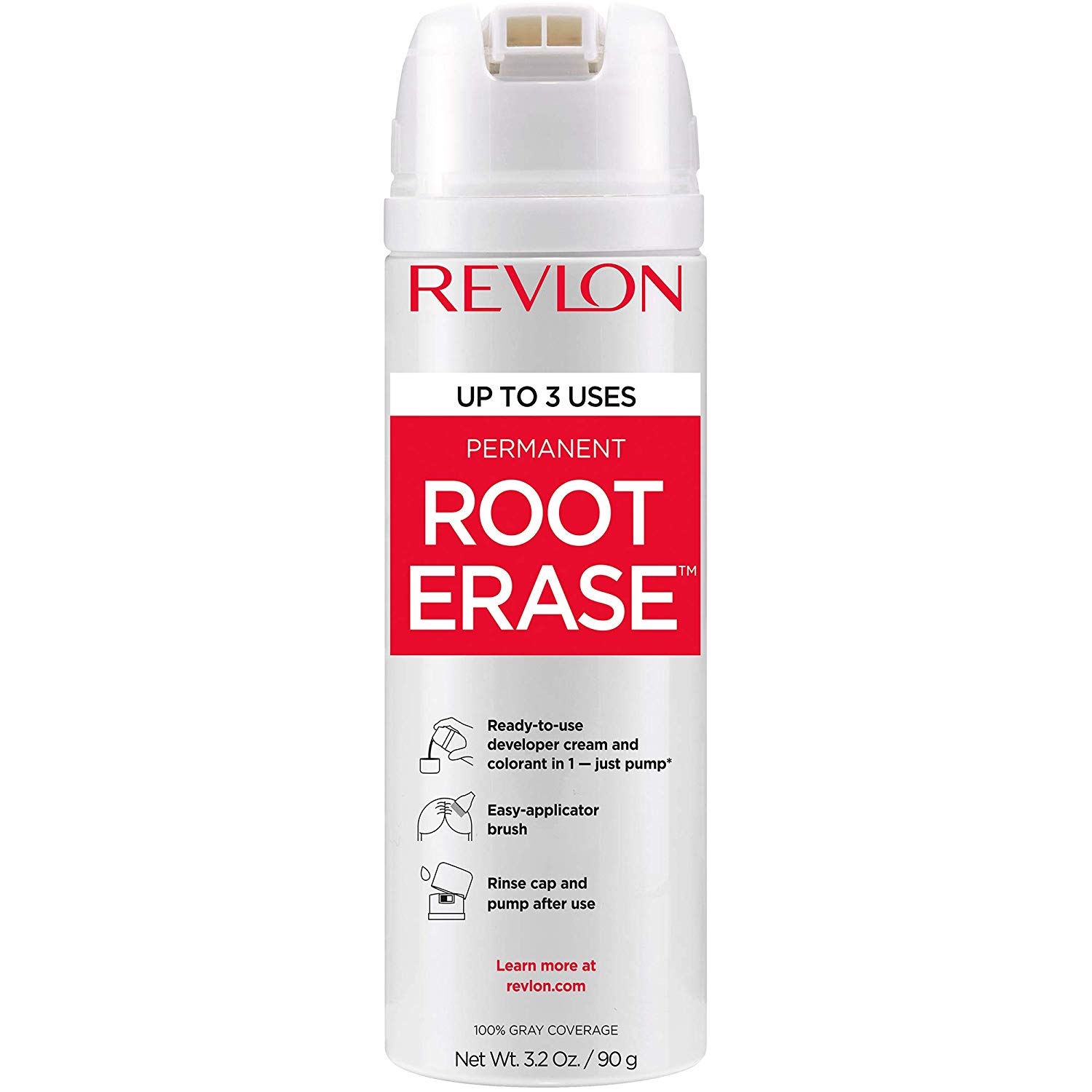 Revlon Root Erase Hair Color, Permanent TouchUp, Dark Brown, 3.2 oz each 309977932049 eBay