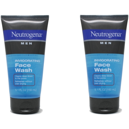 invigorating face wash