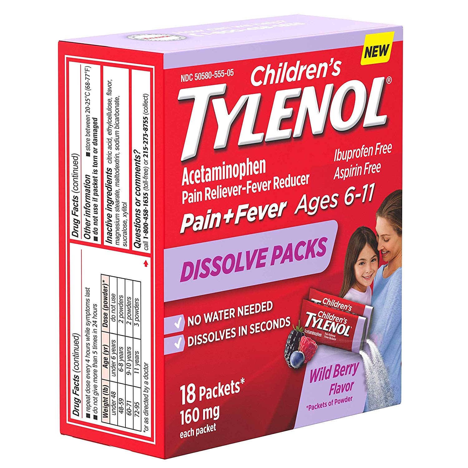 tylenol and ibuprofen side effects
