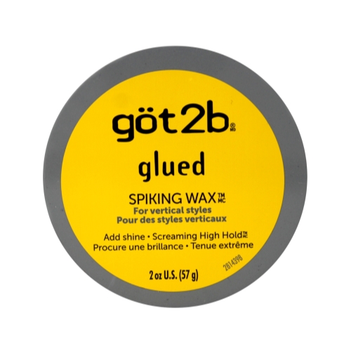 2 Pack Schwarzkopf got2b Glued Spiking Hair Wax 2 Ounce | eBay