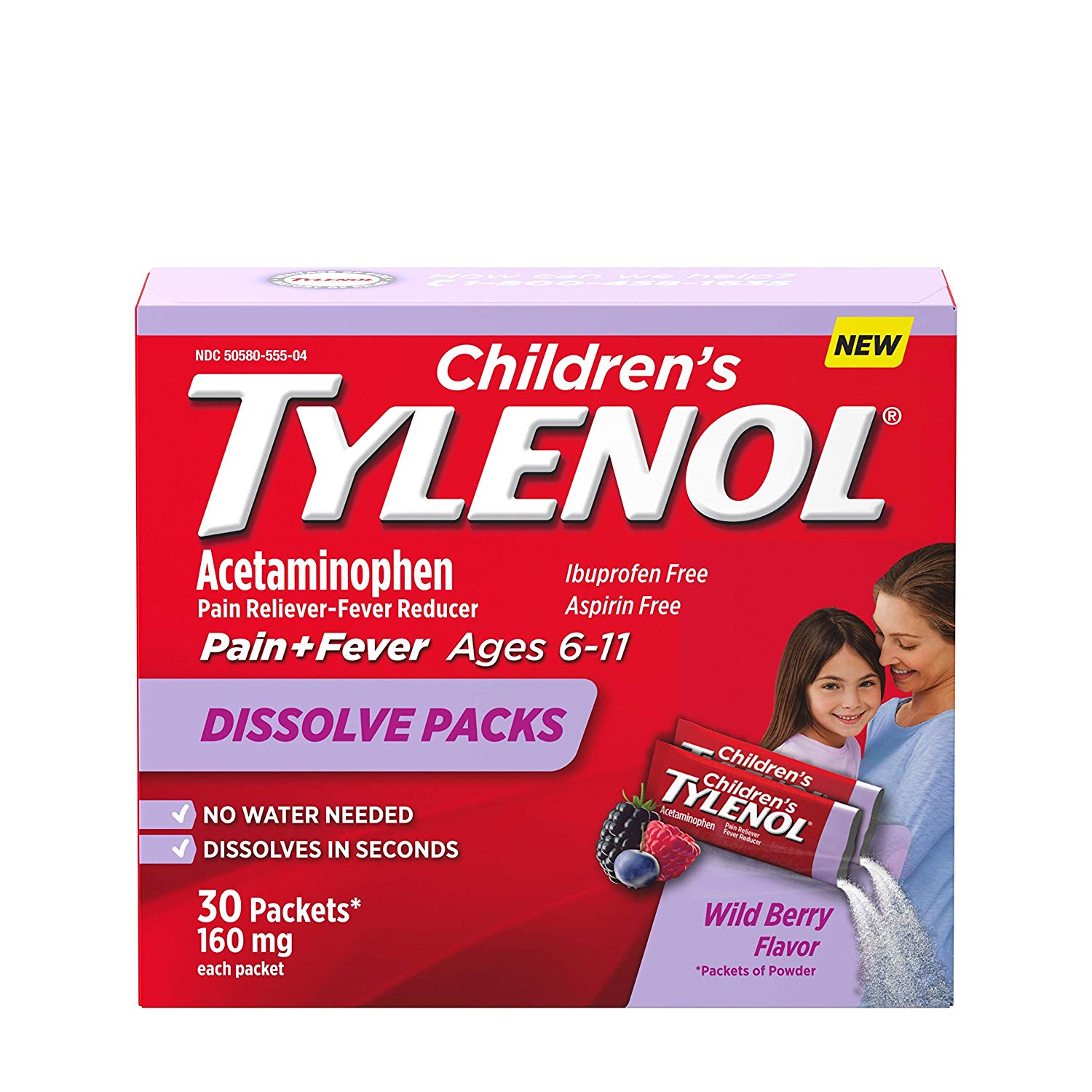 motrin or tylenol for cold
