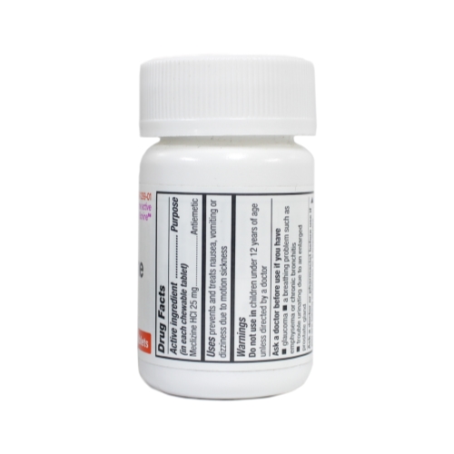 Rugby Travel Sickness 25mg Chewables Tablets 100 Count 305361018016 eBay