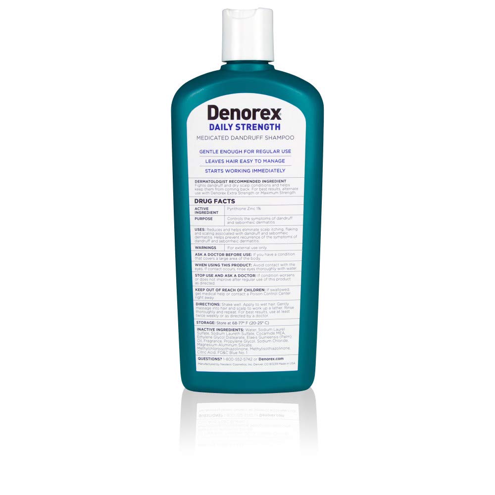 denorex dandruff shampoo