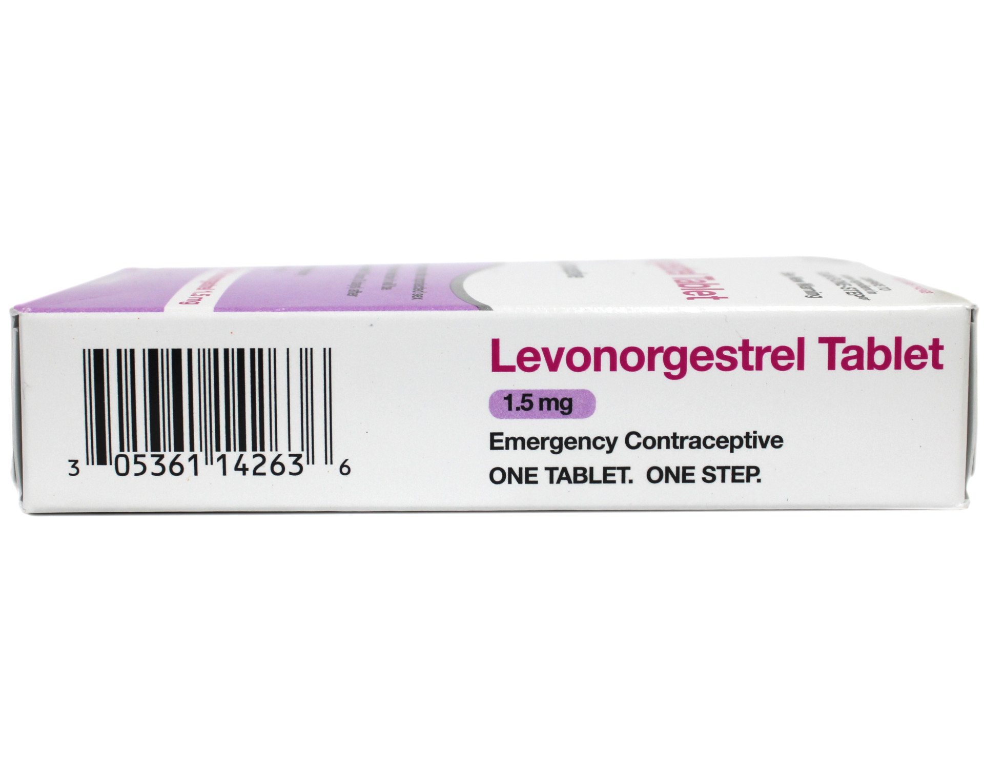 4 Pack Rugby Levonorgestrel Tablet 1.5 mg Emergency ...