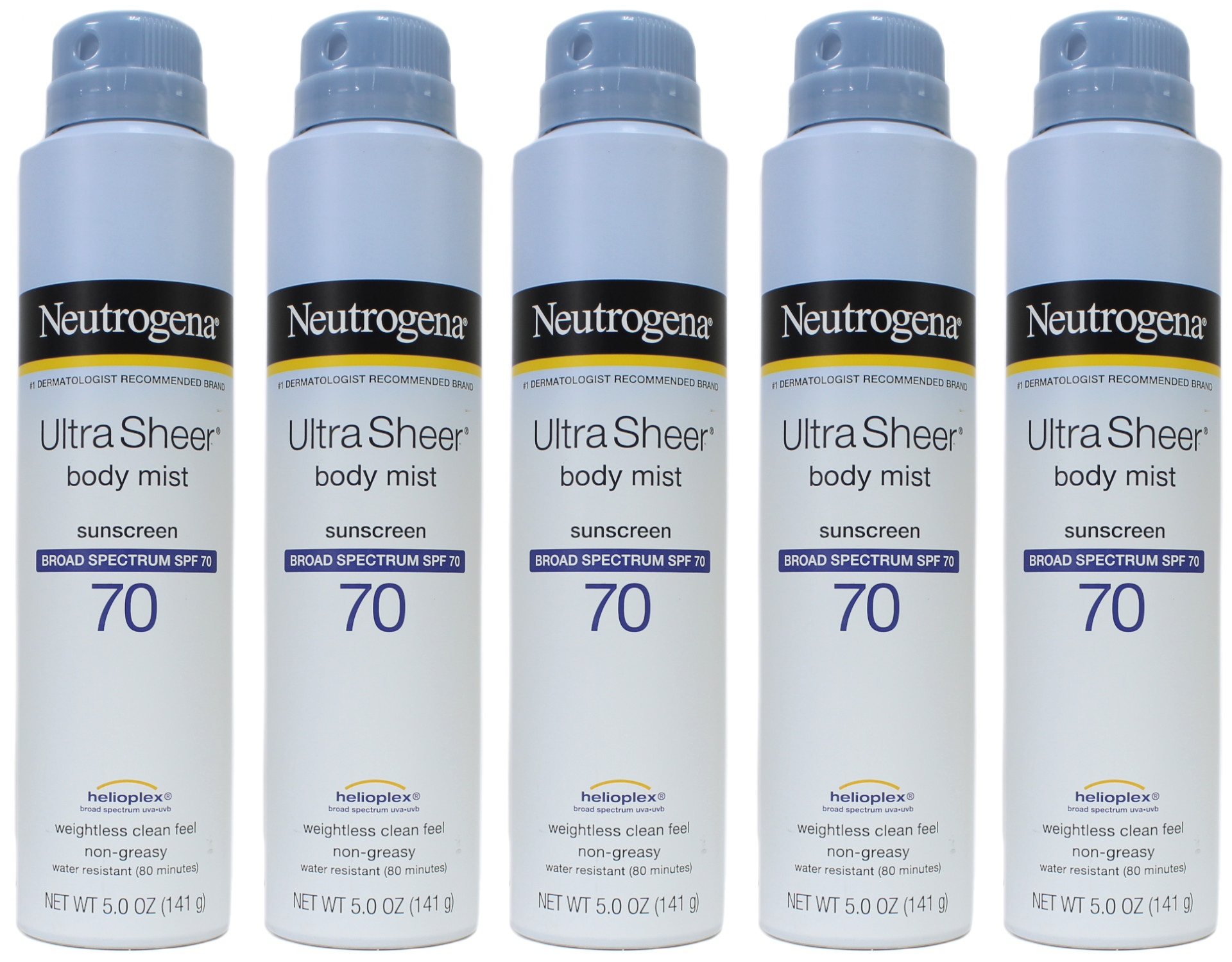 78 neutrogena sunscreen spray