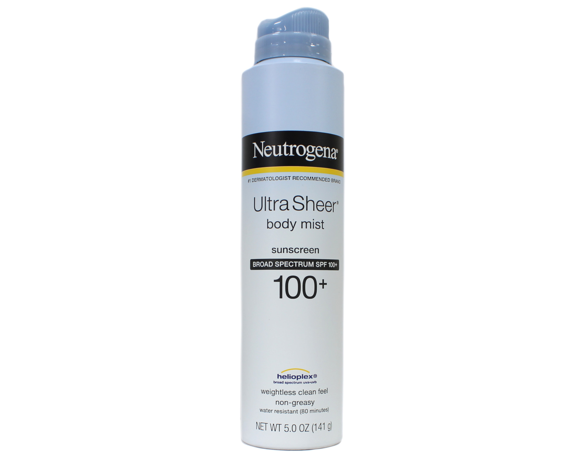 neutrogena sunscreen spray sheer