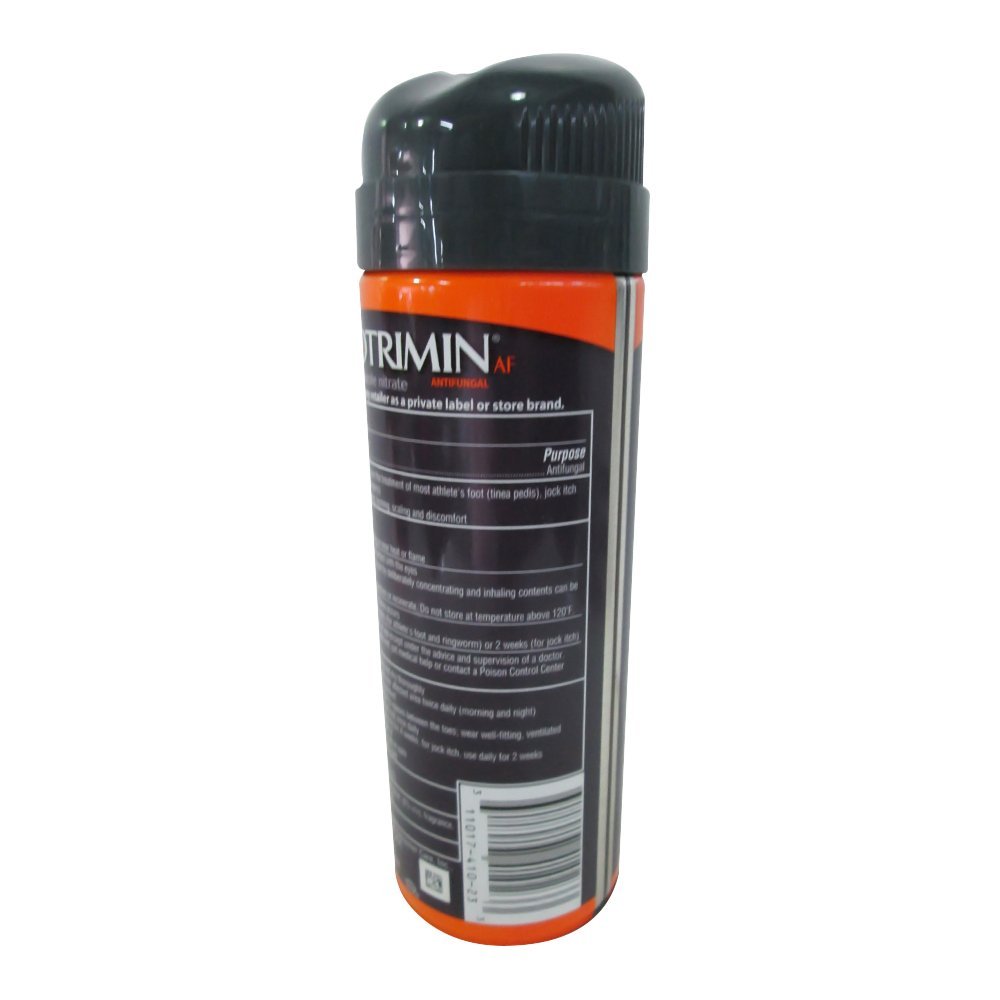 Lotrimin Af Antifungal Deodorant Powder Aerosol Spray Super Size 4.6 Oz