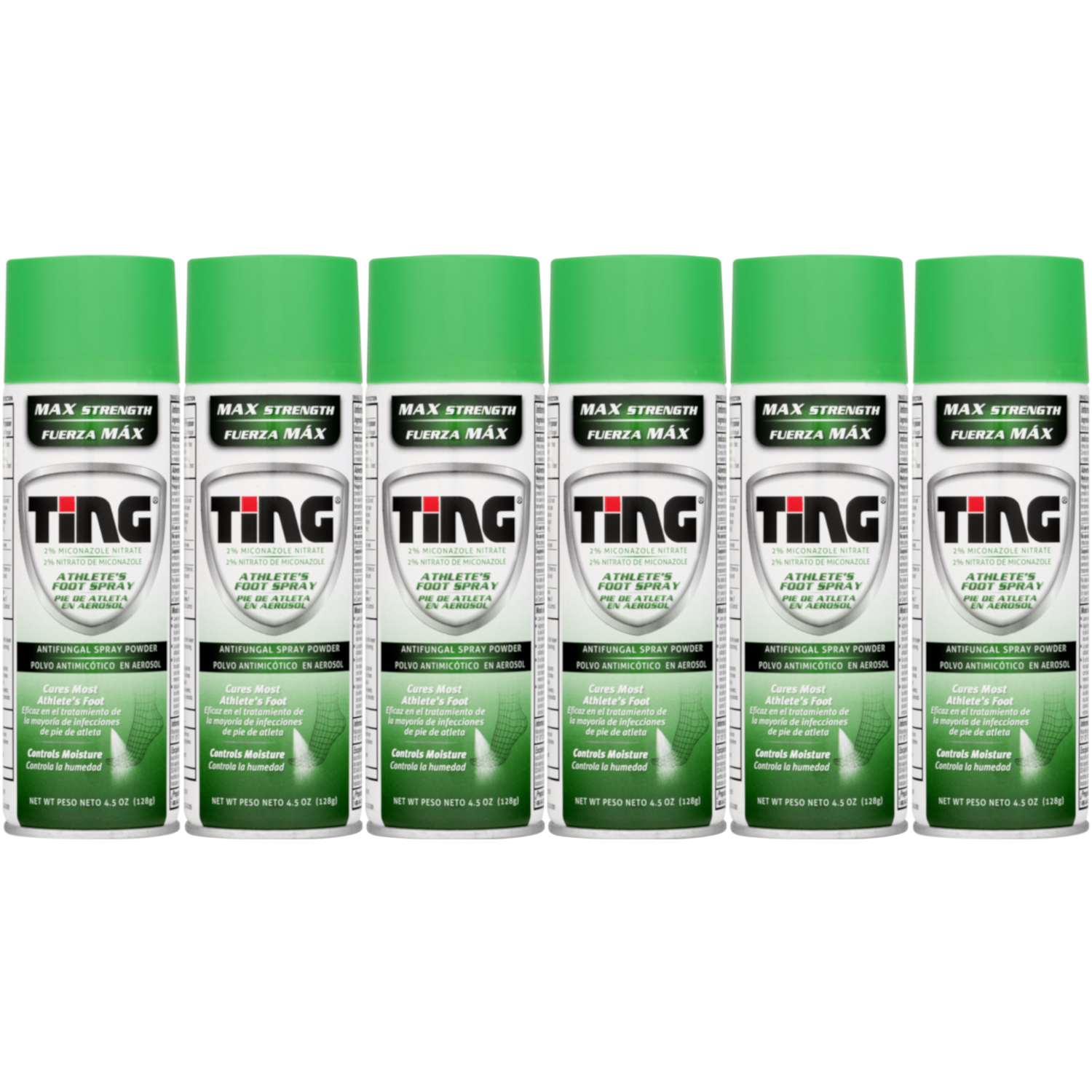 Ting Athlete's Foot and Jock Itch Anti Fungal Spray Powder 4.5 oz