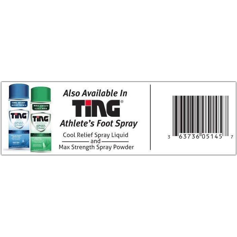 2 Pack Ting Antifungal Cream 0.50 Oz Each 363736051457 eBay