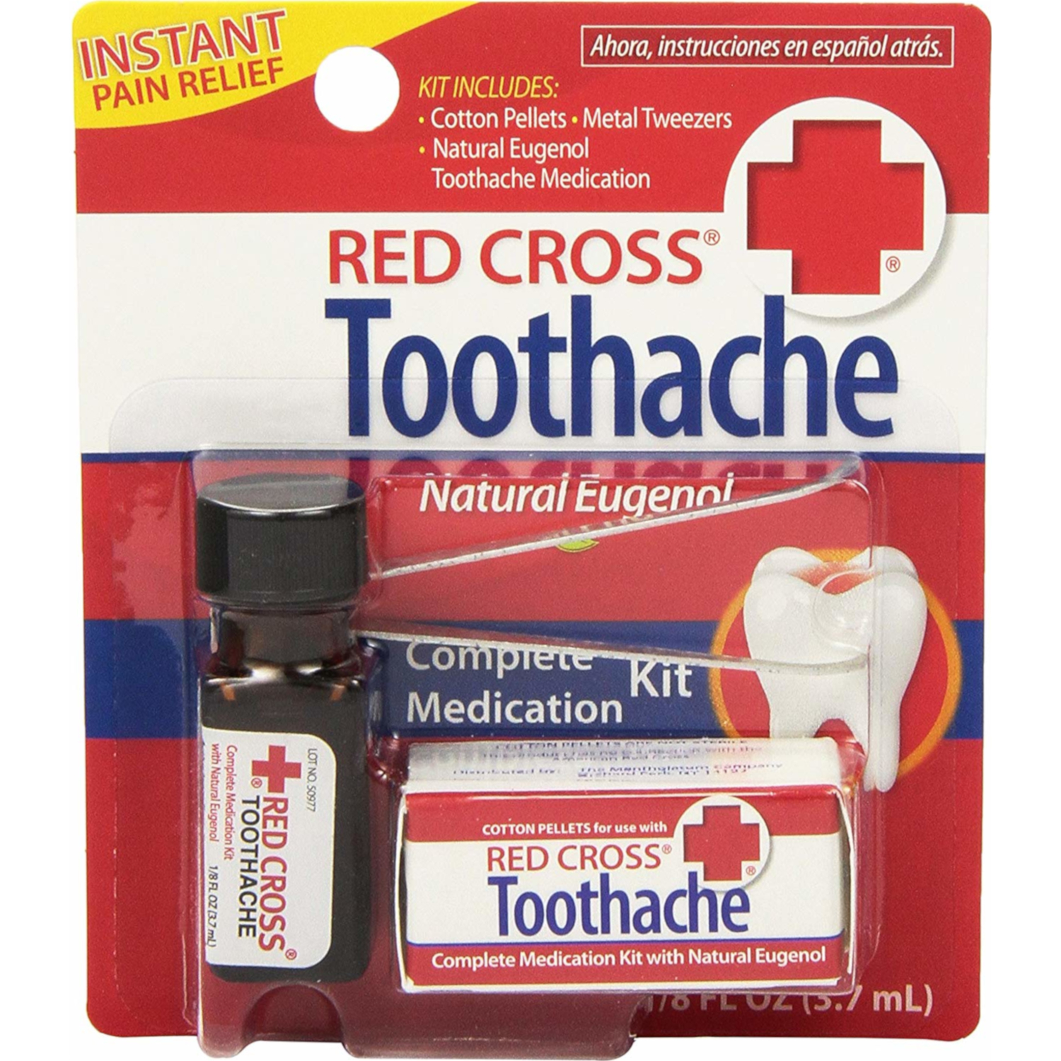 Toothache Relief And Repair Kit